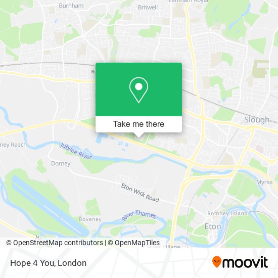 Hope 4 You map