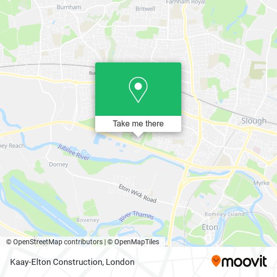 Kaay-Elton Construction map