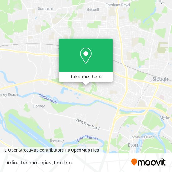 Adira Technologies map