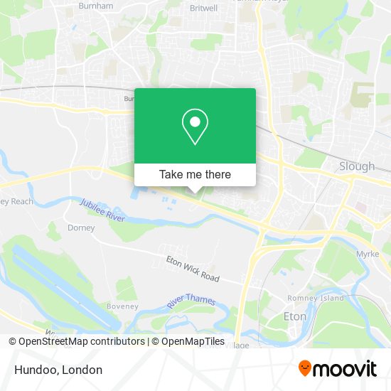 Hundoo map