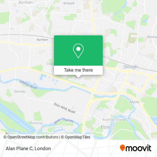 Alan Plane C map