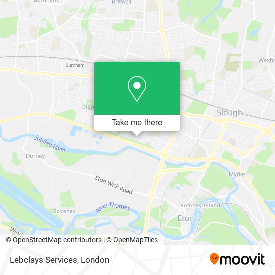 Lebclays Services map