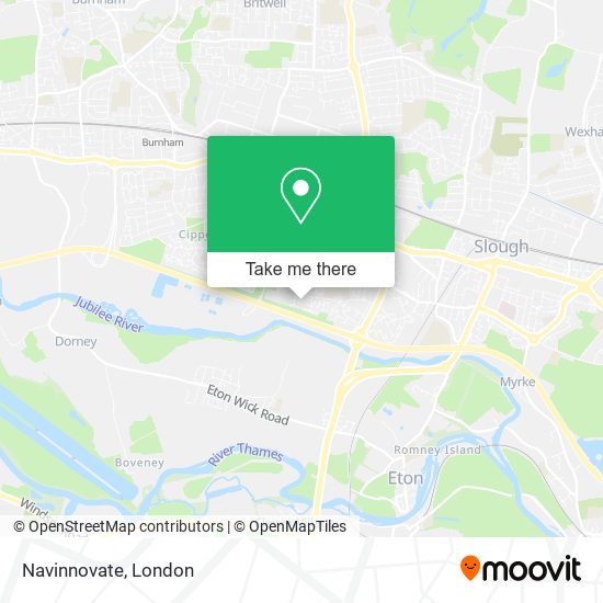 Navinnovate map