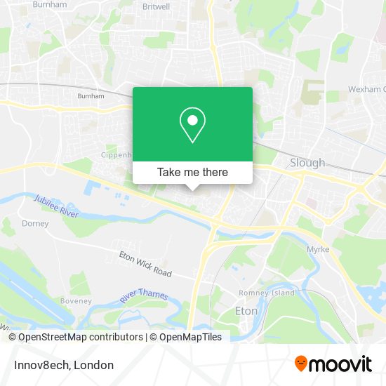 Innov8ech map