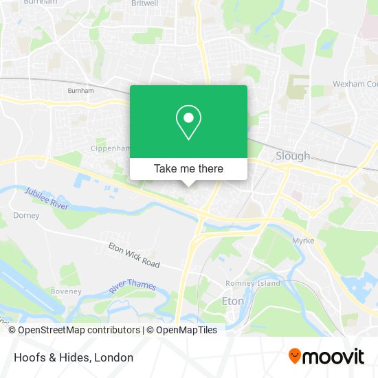Hoofs & Hides map