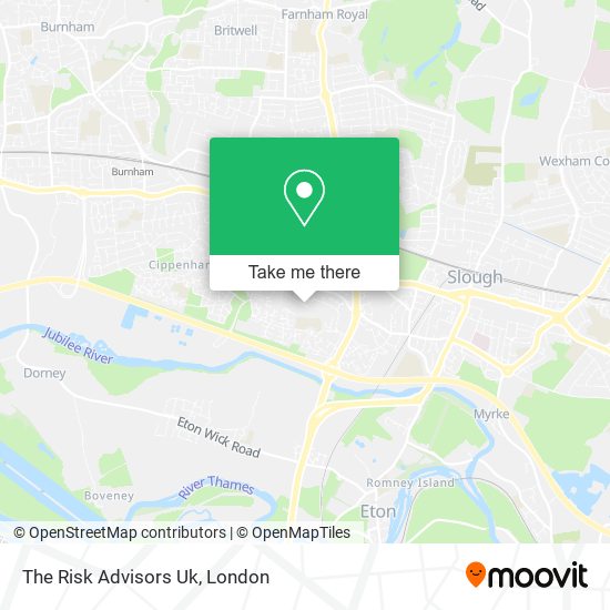 The Risk Advisors Uk map