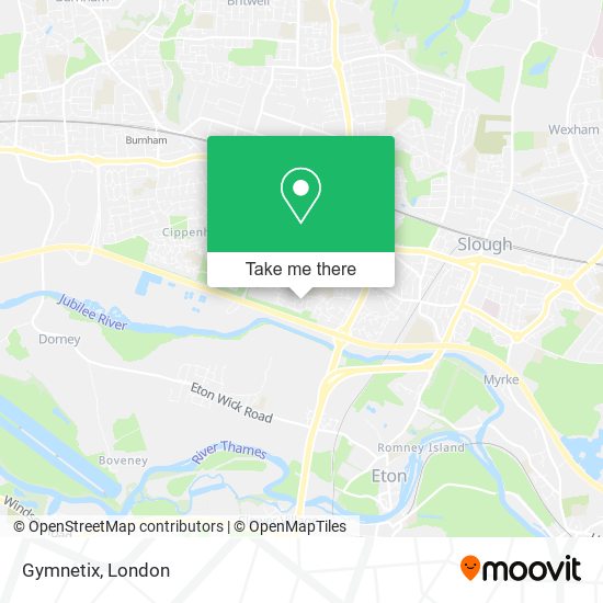 Gymnetix map