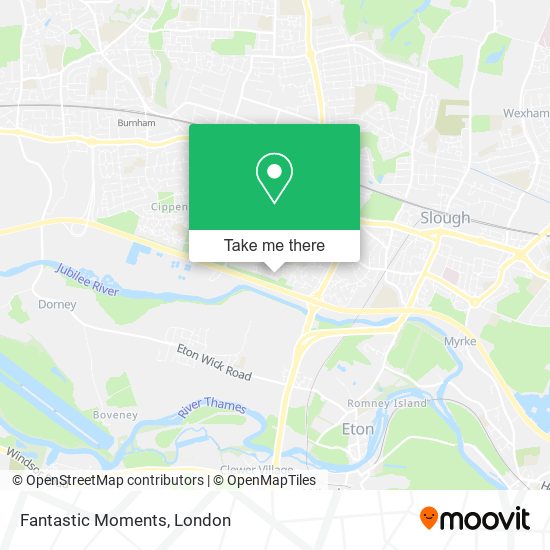 Fantastic Moments map