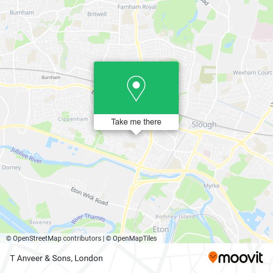 T Anveer & Sons map