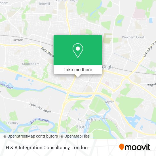 H & A Integration Consultancy map