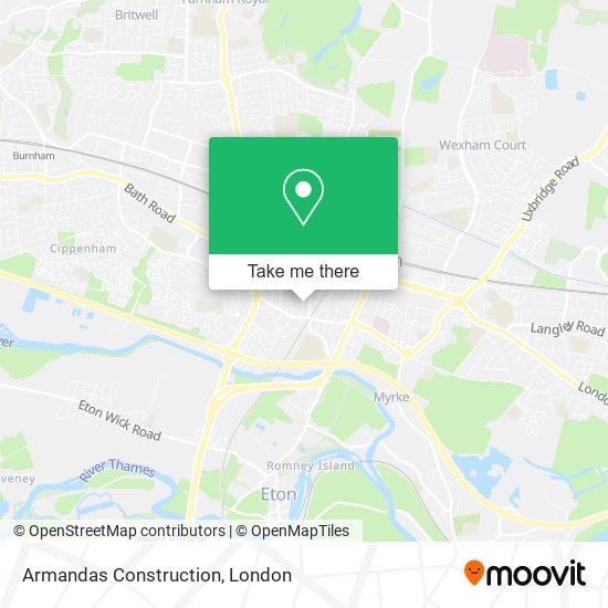 Armandas Construction map