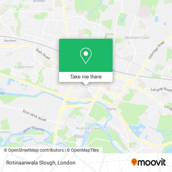 Rotinaanwala Slough map