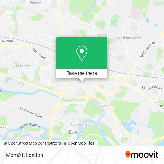 Mdm01 map