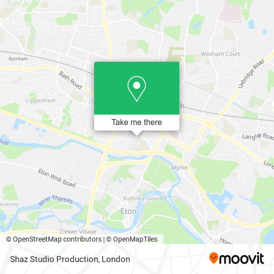 Shaz Studio Production map