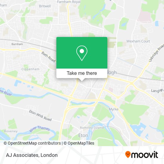AJ Associates map