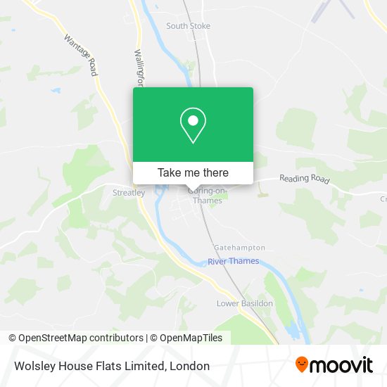 Wolsley House Flats Limited map