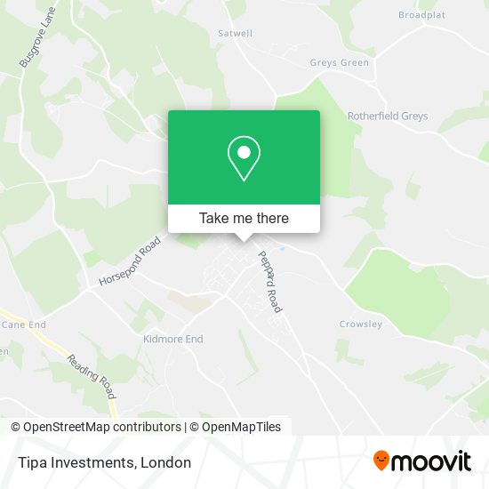 Tipa Investments map