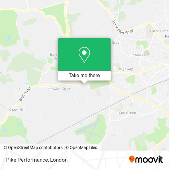 Pike Performance map