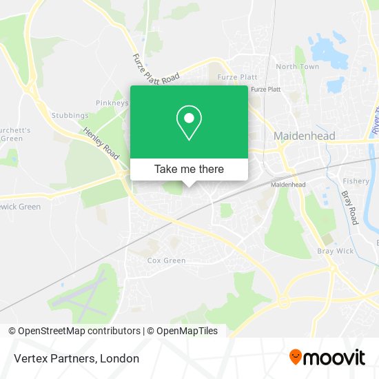 Vertex Partners map