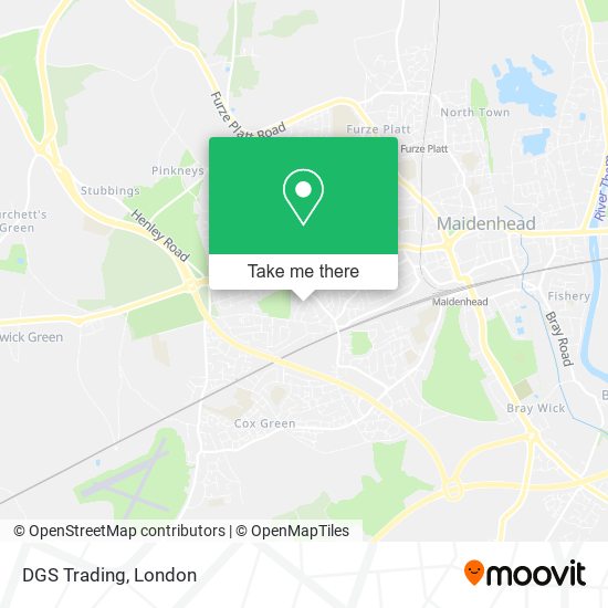 DGS Trading map