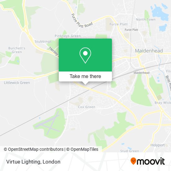 Virtue Lighting map