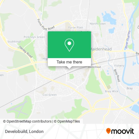 Develobuild map