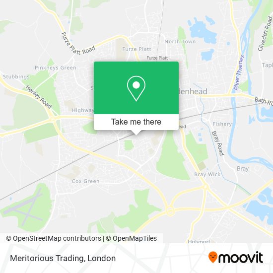 Meritorious Trading map