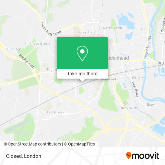 Closed map