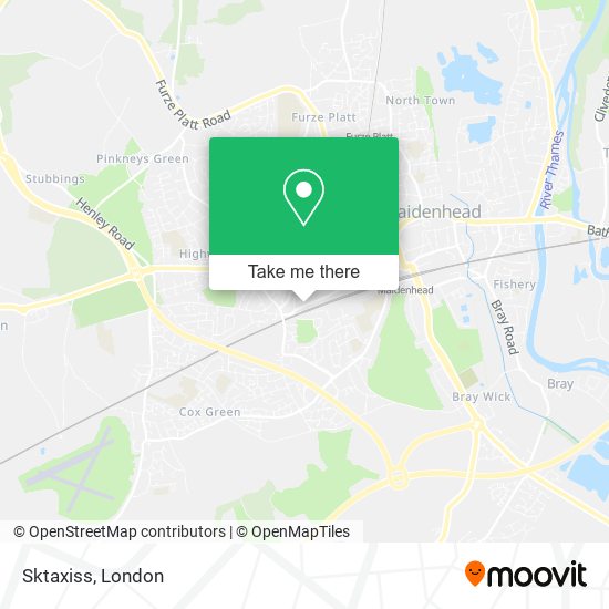 Sktaxiss map