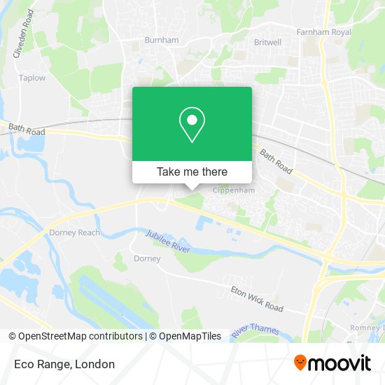 Eco Range map