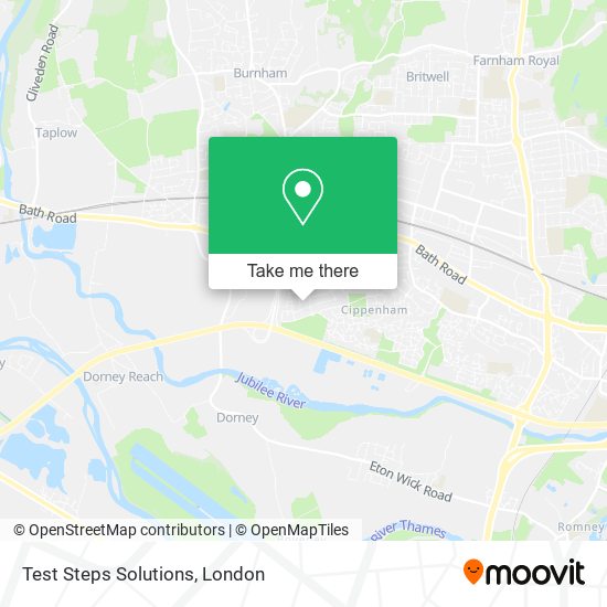 Test Steps Solutions map