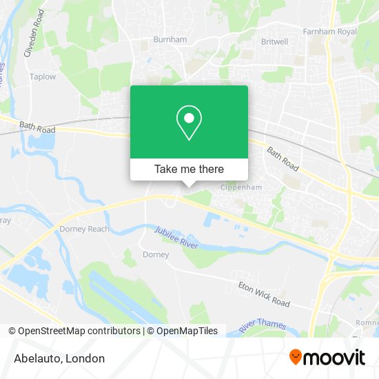 Abelauto map