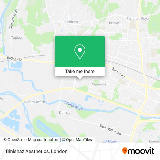 Binishaz Aesthetics map
