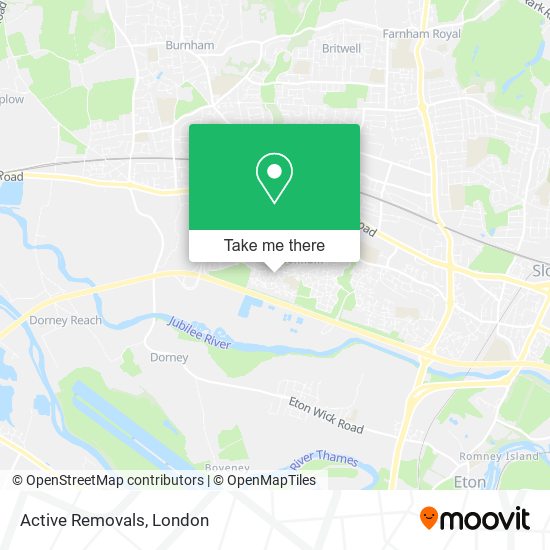 Active Removals map