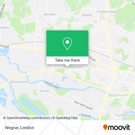 Wegive map