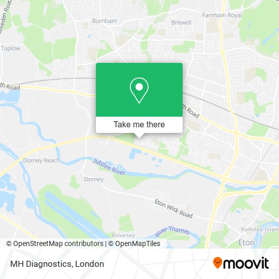 MH Diagnostics map
