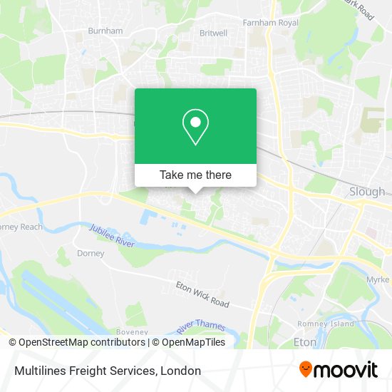 Multilines Freight Services map