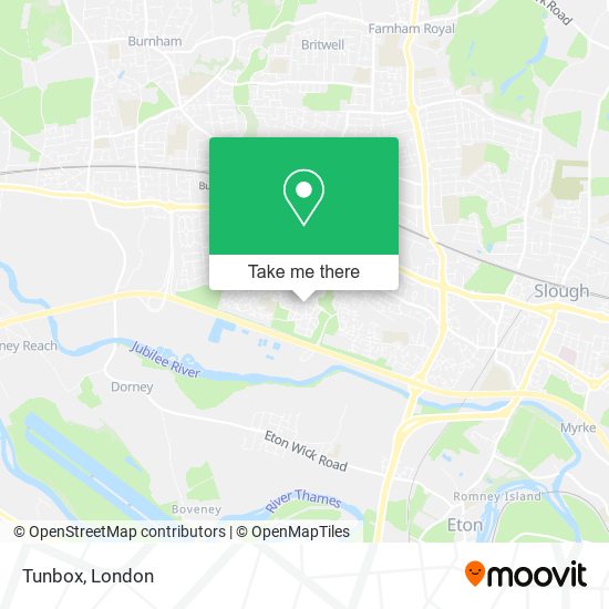 Tunbox map
