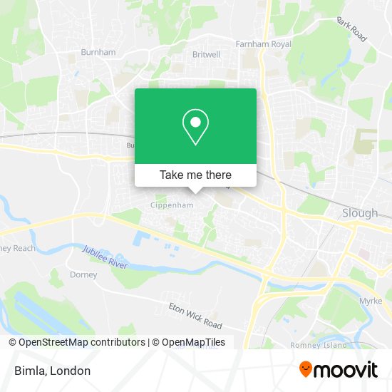 Bimla map