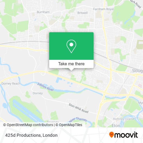 425d Productions map