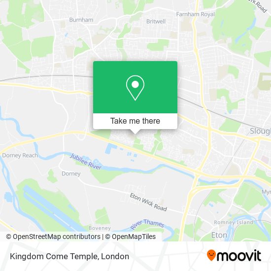 Kingdom Come Temple map