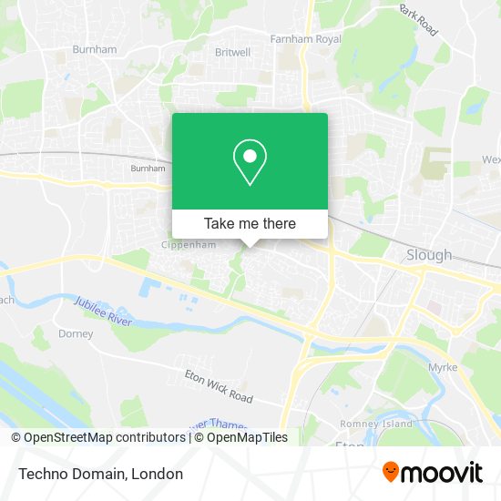 Techno Domain map