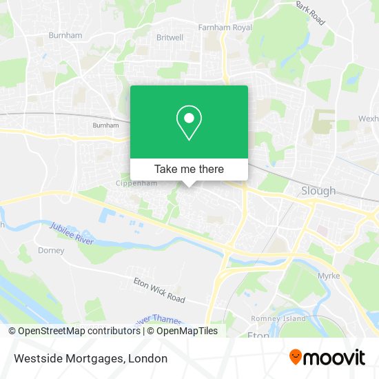 Westside Mortgages map