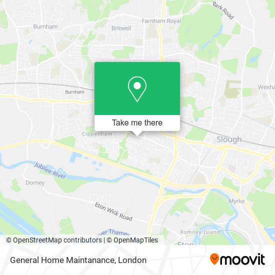 General Home Maintanance map