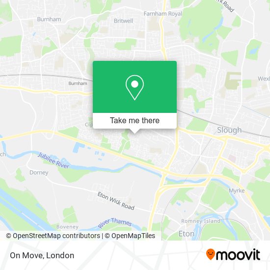 On Move map