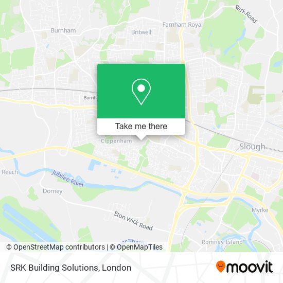 SRK Building Solutions map