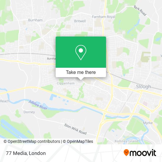 77 Media map