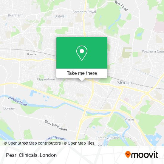 Pearl Clinicals map