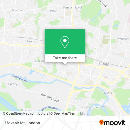 Moveair Ict map