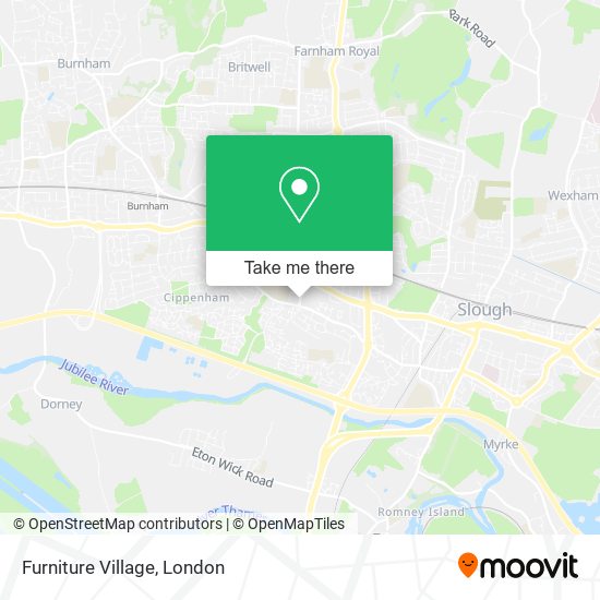 Furniture Village map